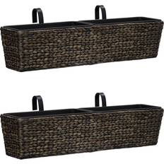 vidaXL Garden Planters Plantekasse