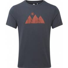 Mountain Equipment Men T-shirts Mountain Equipment Mountain Sun T-shirt - Ombre Blue