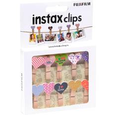 Instax Heart Design Clips 10 pack