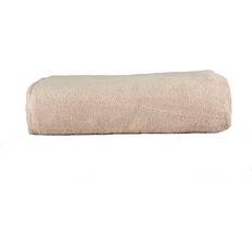 A&R Towels Ultra Soft Bath Towel Beige (140x70cm)