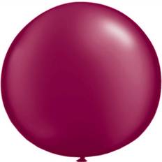 Birthdays Latex Balloons Qualatex Balloons 5 Inch Pearl Burgundy 100-Pack