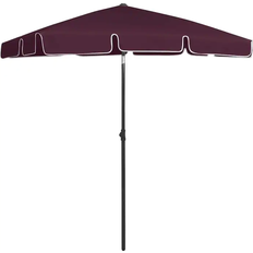 Garden & Outdoor Environment vidaXL Beach Umbrella 47.2"