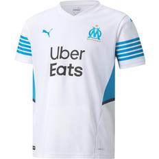 Puma Olympique De Marseille Home Replica Jersey 21/22 Youth