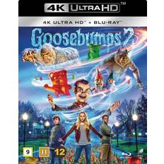 Barn 4K Blu-ray Goosebumps 2 (4K Ultra HD Blu-Ray)