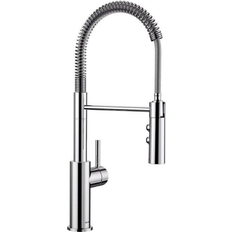 Blanco Pull Out Spout Kitchen Taps Blanco Catris-S (521476) Chrome