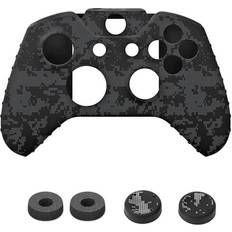 Xbox One Protezione e Conservazione Nitho Xbox One Controller Gaming Kit Set - Black Camo