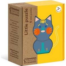 2 Klassieke Legpuzzels Clementoni Little Puzzel Dieren