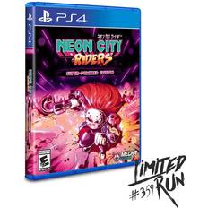 Neon City Riders (Super Powered Edition) Sony PlayStation 4 Toiminta/Seikkailu