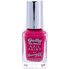 Barry M Nail Polish Gelly Hi Shine Pink Punch 10ml