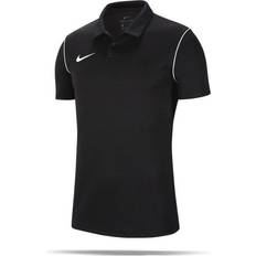 Nike XS Polo Shirts Nike Park 20 Polo Shirt Men - Black/ White/White