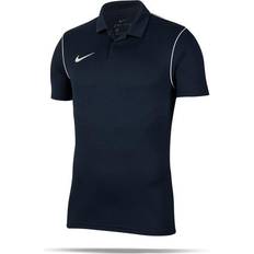 Nike XS Polo Shirts Nike Park 20 Polo Shirt Men - Obsidian/White