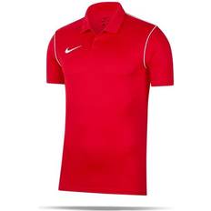 Nike Red Polo Shirts Nike Park 20 Polo Shirt Men - University Red/White/White