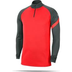 Nike sports shirt Nike Academy Pro Drill Top Men - Bright Crimson/Anthracite/Bright Crimson/White