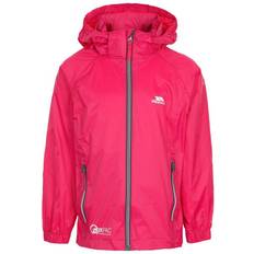 Trespass Kid's Qikpac X Packaway Jacket - Cassis