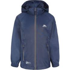 Jungen Shelljacken Trespass Kid's Qikpac X Packaway Jacket - Navy/Carbon