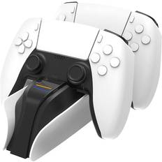 Playstation 5 Twin Charge 5 - White