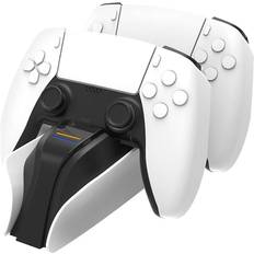 Accessori per videogiochi Snakebyte Playstation 5 Twin Charge 5 - White