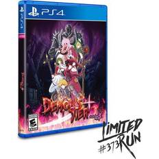 Juegos de PlayStation 4 Demons Tier (limited Run N373) (import) Juego Para Consola Sony Playstation 4 Ps4