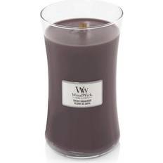 Woodwick Sueded Sandalwood Large Duftlys 609g