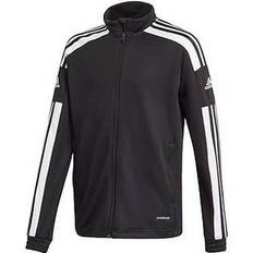 Schwarz Sweatshirts Adidas Squadra 21 Training Jacket Kids - Black/White