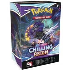 Pokemon chilling reign Pokémon Sword & Shield 6 Chilling Reign Prerelease Kit