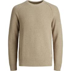 Only & Sons Texture Knitted Pullover - Chinchilla