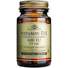 Solgar Vitamin D3 600 IU 60 pcs