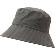 Herren - Polyamid Hüte Craghoppers NosiLife Sun Hat II - Black Pepper/Cloud Grey