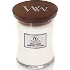 Woodwick coconut Woodwick Coconut & Tonka Medium Doftljus 275g