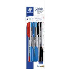 Staedtler Kuglepenne Staedtler Ball Point Pen Set Mixed Colours