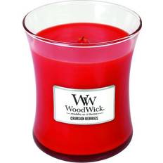 Woodwick Inredningsdetaljer Woodwick Crimson Berries Medium Doftljus 275g