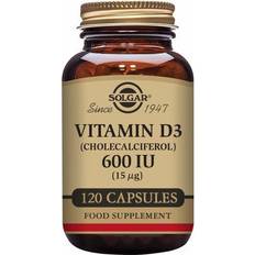 Solgar Vitamin D3 600 IU 120 pcs