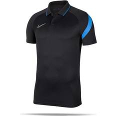 Nike Academy 20 Polo Shirt Men - Anthracite/Photo Blue/White