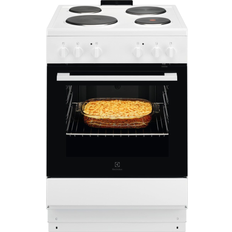 Electrolux 60cm - Varmluftsugn Spisar Electrolux 300 LKS6000S0W Vit