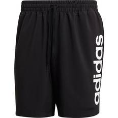 adidas Aeroready Essentials Chelsea Linear Logo Shorts Men - Black/White