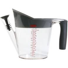 Transparent gummi OXO Good Grips Grease Separator Måleske 1L 17.5cm