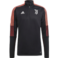 adidas Juventus Tiro Training Top Men - Black/Turbo