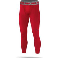 Rot Leggings JAKO Compression 2.0 Long Tight Unisex - Sport Red