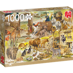 Jumbo Premium Collection – Rien Poortvliet, Building Noah’s Ark 1000 Pieces