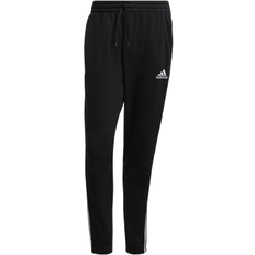 Adidas essentials shorts adidas Essentials French Terry Tapered 3-Stripes Men - Black/White