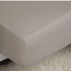 Egyptisk bomull - Kuvertlakan Underlakan Belledorm 400 Thread Count Underlakan Grå (191x91cm)