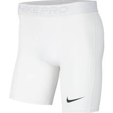 Men - Slim Tights Nike Pro Tight Men - White/Black