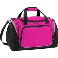 Quadra QS277 Pro Team Locker Bag - Fuchsia/Black/Light Grey