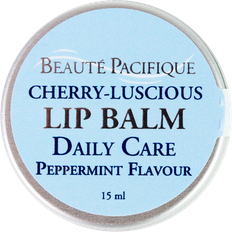 Huidverzorging Beauté Pacifique Cherry-Luscious Lip Balm Repair & Care Peppermint