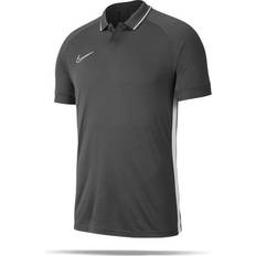 Nike Academy 19 Polo Shirt Men - Anthracite/White