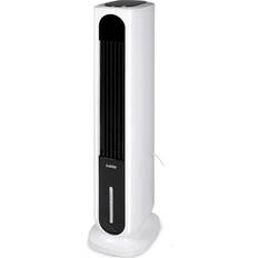 Oui Climatiseurs Klarstein Polar Tower Smart Fan Air Cooler 7L 5x Ice Pack