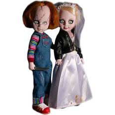 Chucky Close Up Living Dead Dolls Bride of Chucky & Tiffany