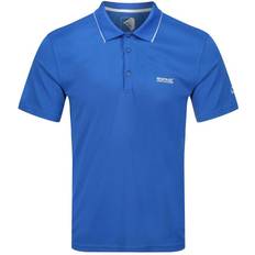 Regatta Maverick V Active Polo Shirt - Nautical Blue