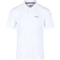 Regatta Maverick V Active Polo Shirt - White