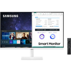 Samsung LS27AM501NUXEN 68,6 cm Pixeles Full HD LCD Blanco